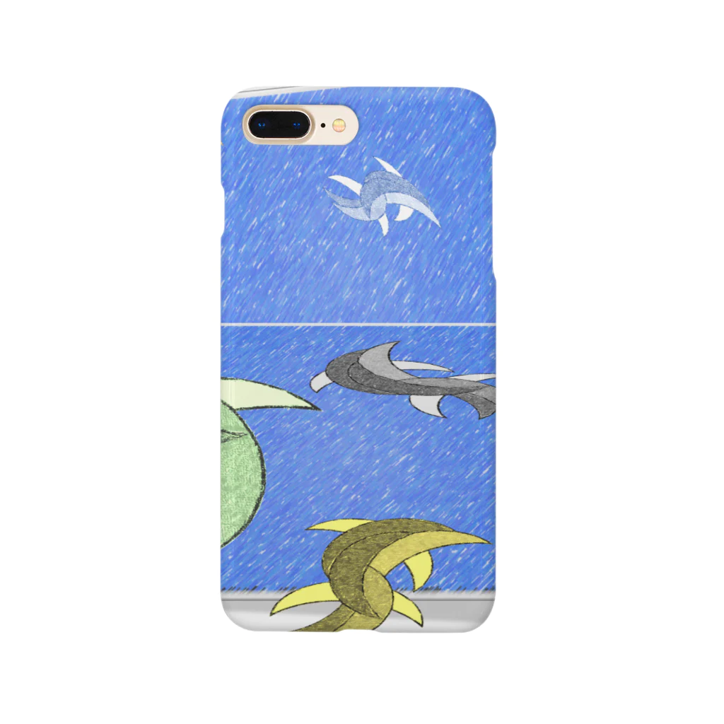 Toridesanの古代魚と私 Smartphone Case