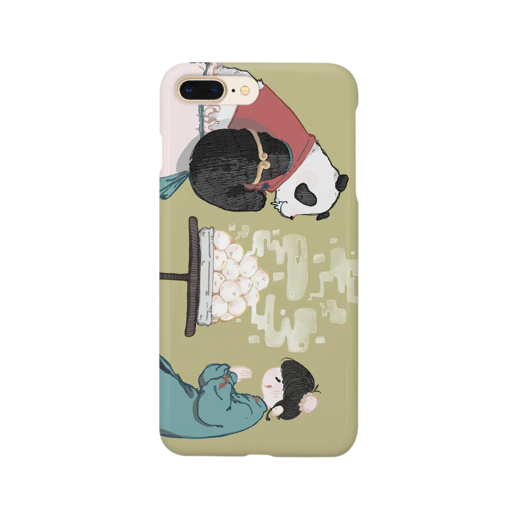 yamaco.の🐼vsチャイナ Smartphone Case