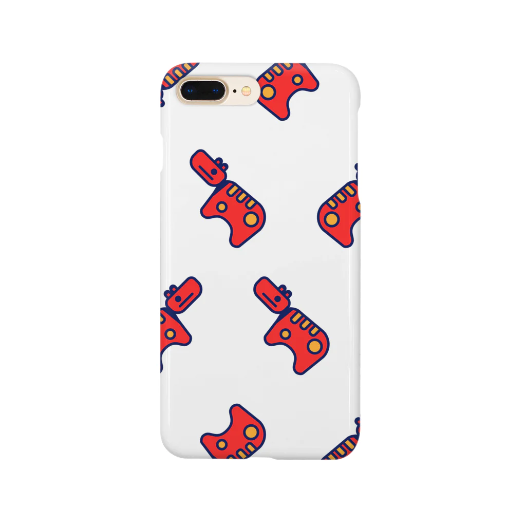 #akabekorのAkabeko Repeat 赤べこいっぱい Smartphone Case