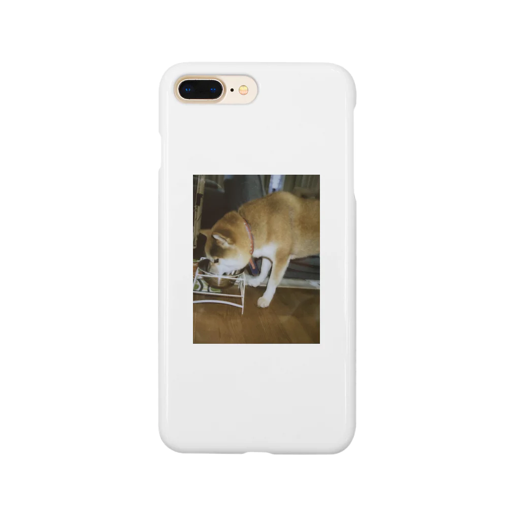 723の食べる犬 Smartphone Case