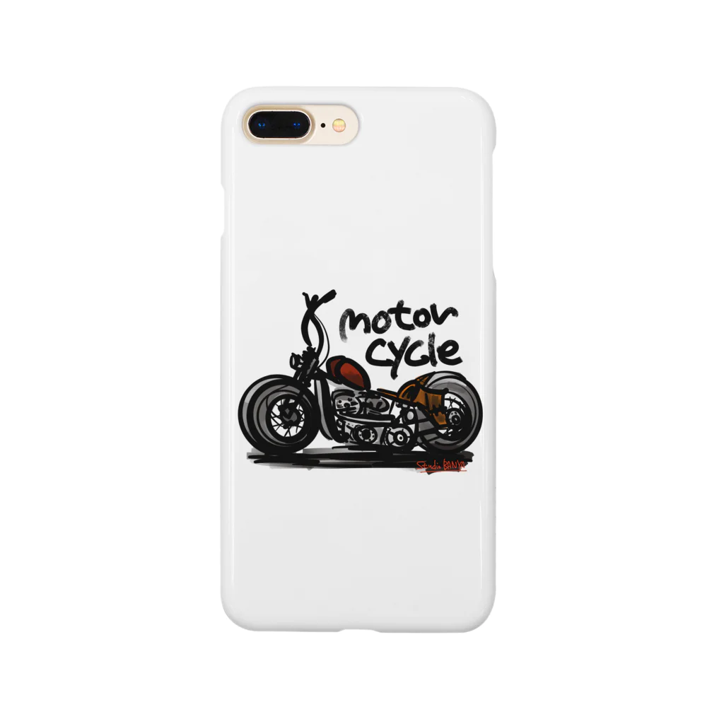 スタジオばんやのMotorcycle  スマホケース