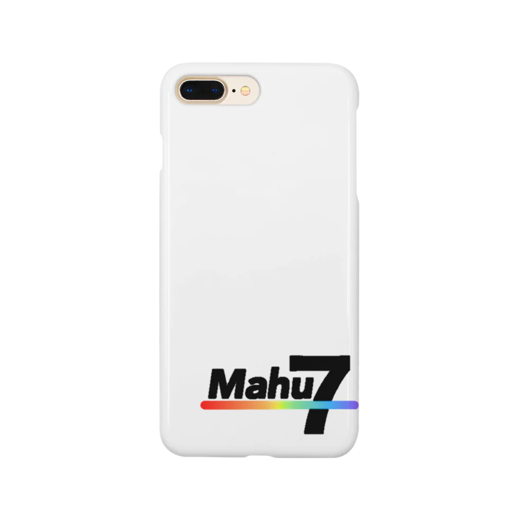 MIXレインボーのMahu Seven スマホケース