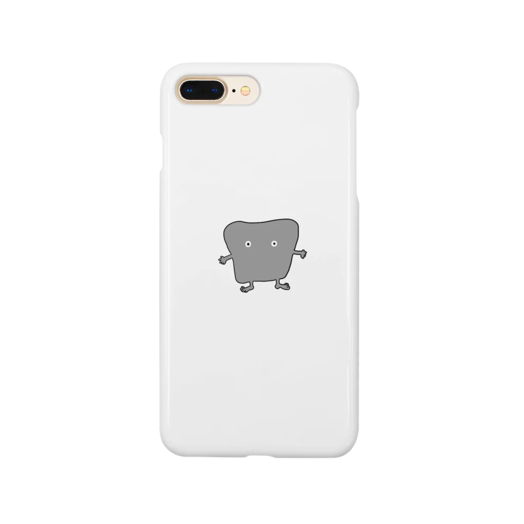 はるのひる寝の通せんぼぬりかべくん Smartphone Case