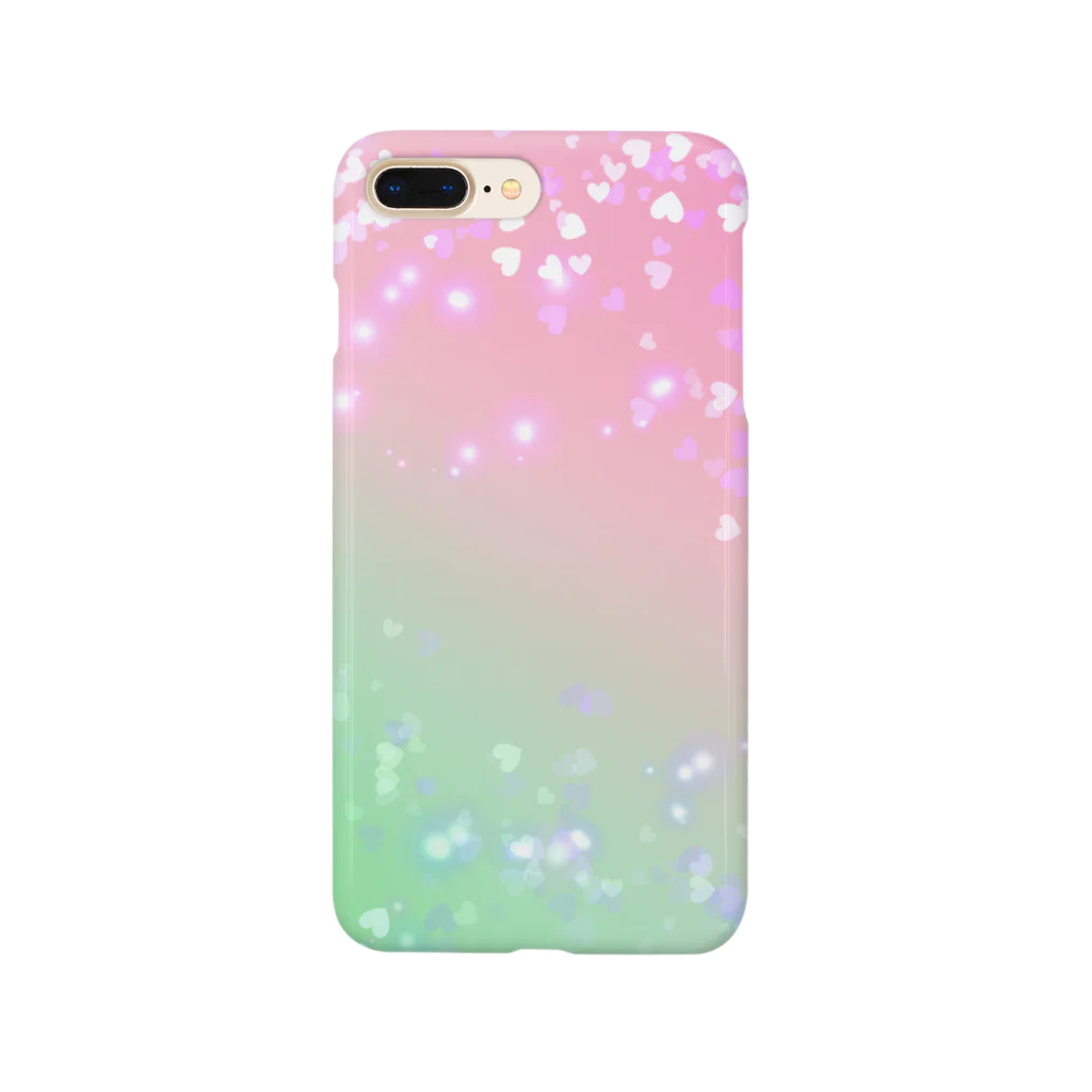 Je te veuxの春のときめき Smartphone Case