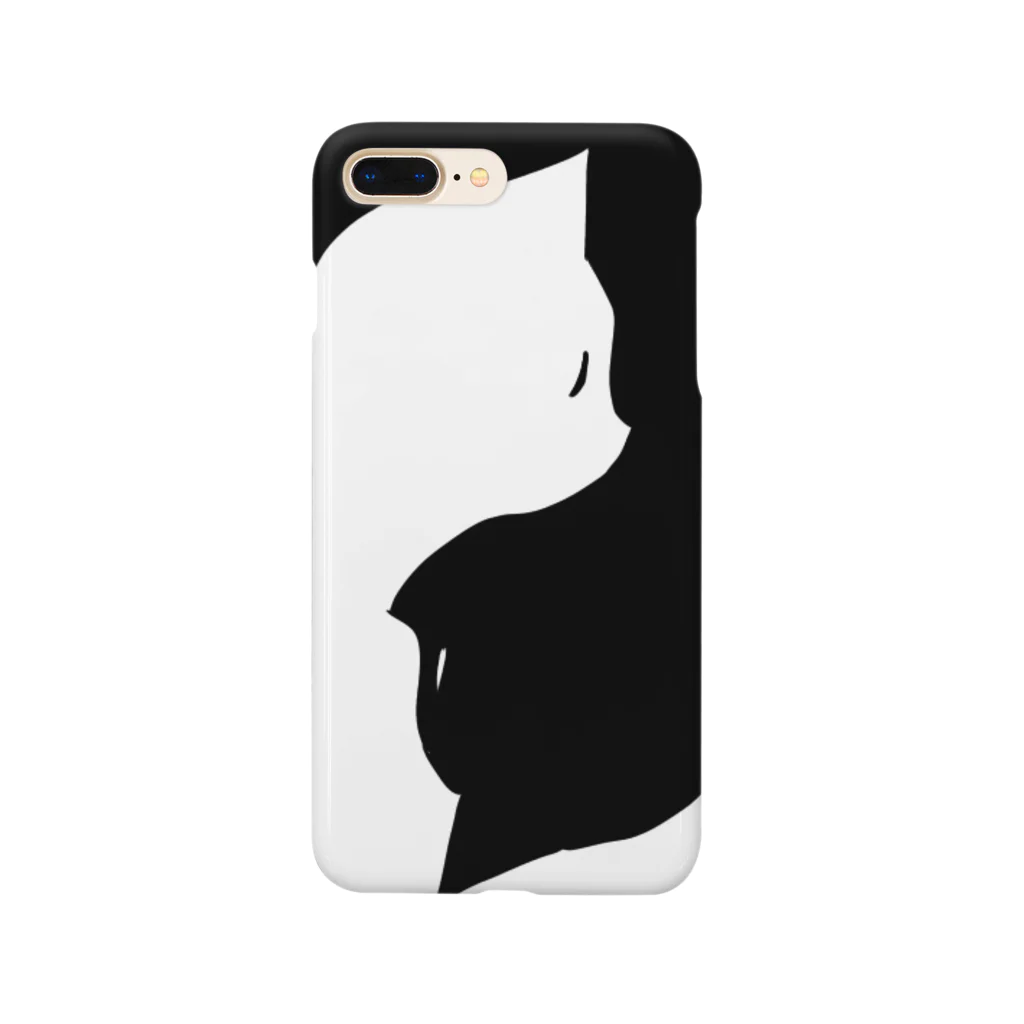 yume_coの陰陽ねこ Smartphone Case