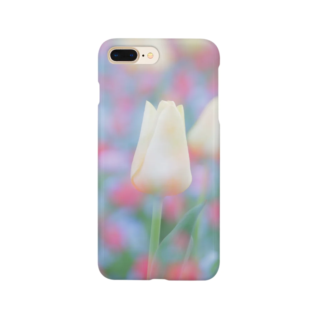 写真館のDREAM_チューリップ Smartphone Case