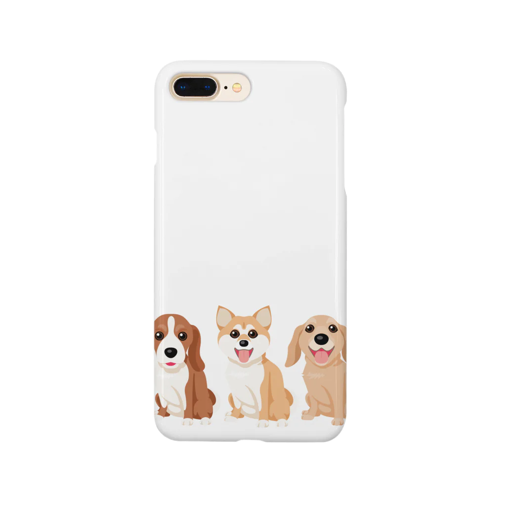 kimchinの3匹の子犬 Smartphone Case