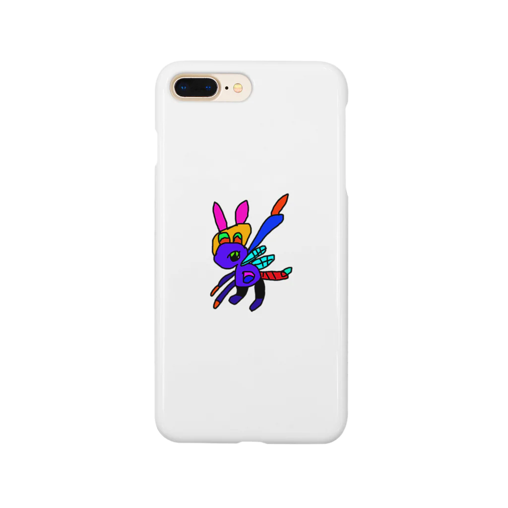 ザザビー・ドゥのBEE クイーン Smartphone Case