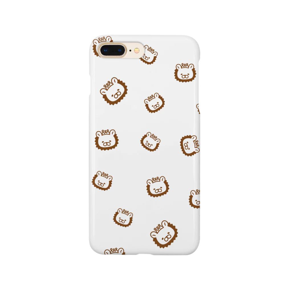 らいおんしょっぷのらいおんさんのしんぷるスマホケース Smartphone Case