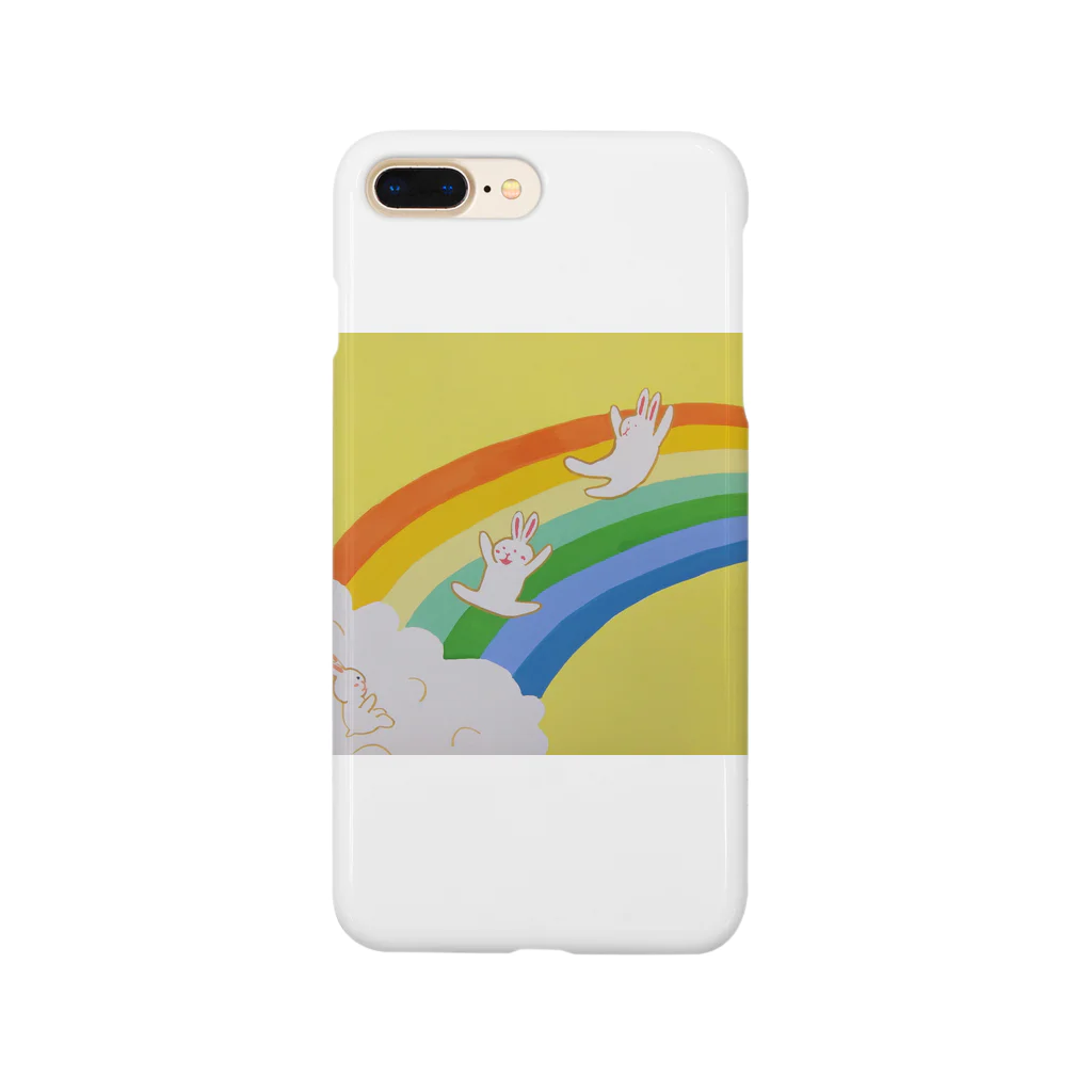 makiko-ekoyomiのレインボースライダー Smartphone Case