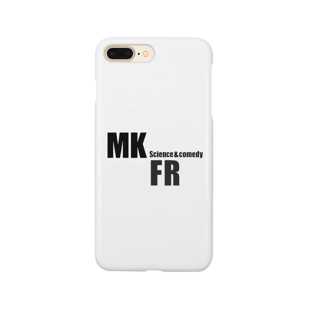 MKFR_STOREのマークフリューオリジナルロゴiPhoneケース1 スマホケース