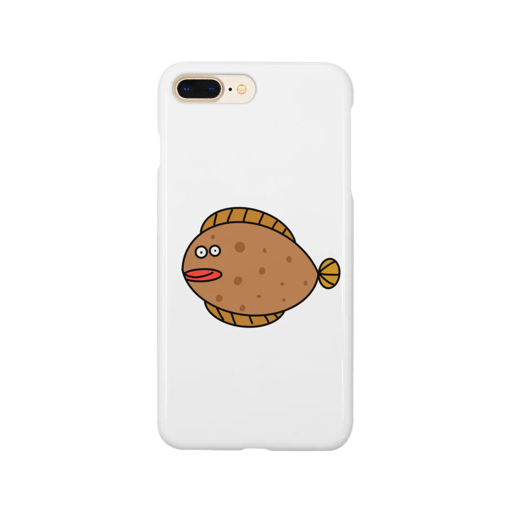 魚印良品のヒラメ Smartphone Case