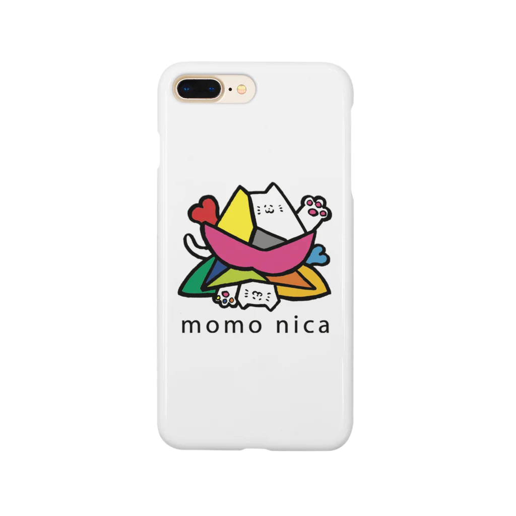 肉球ストア２号店のモモニカ Smartphone Case