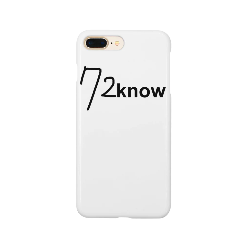 72knowxxxの72know Smartphone Case