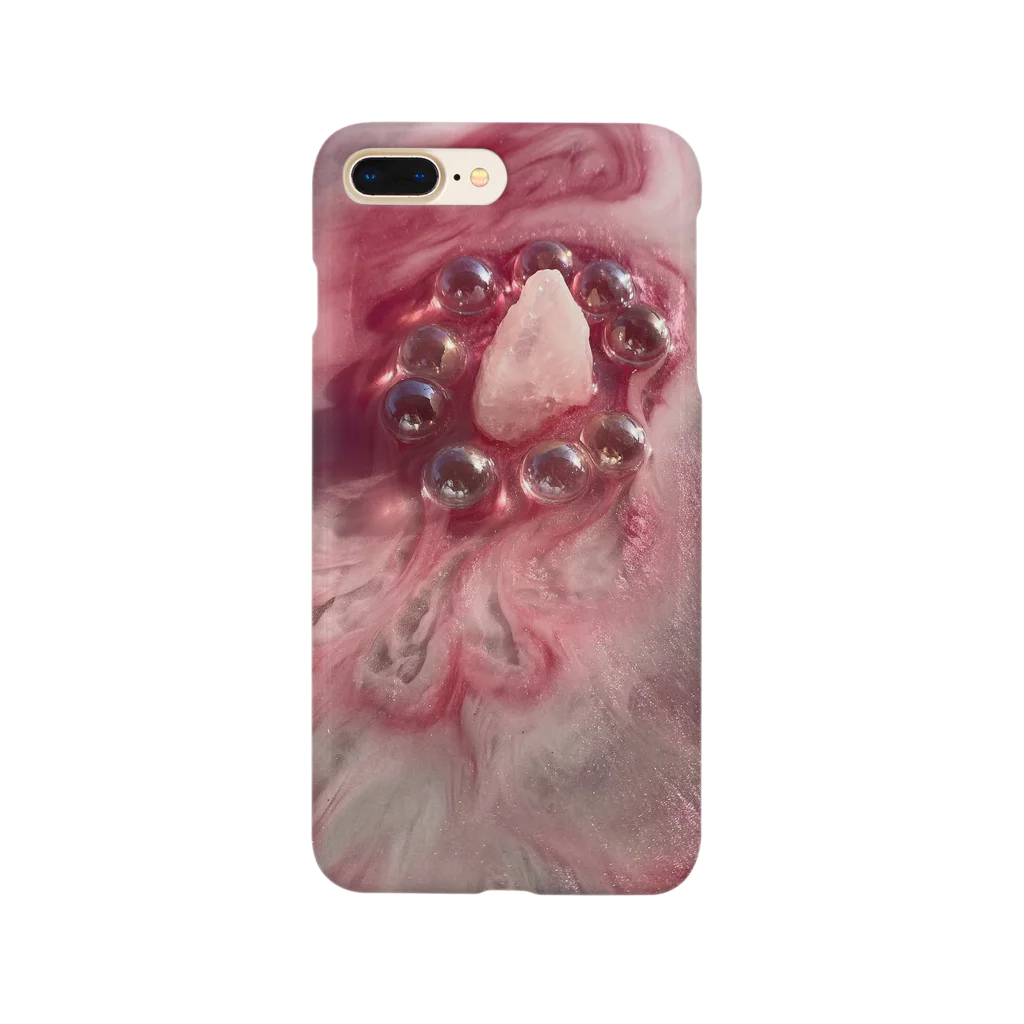 warau2222のResin Art Stone Smartphone Case