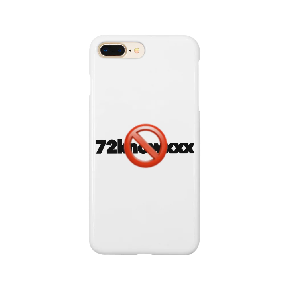 72knowxxxの72knowxxx Smartphone Case