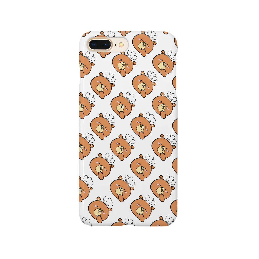 The Cooking Bear Channelのシッシッシくまちゃん Smartphone Case