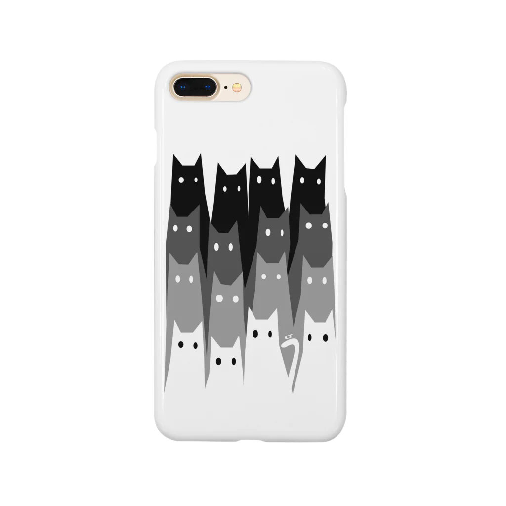 LINOS-Tのニャンタワー Smartphone Case