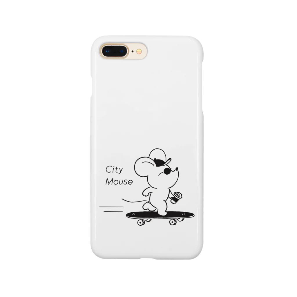 yo-pecoのしてぃーまうす Smartphone Case