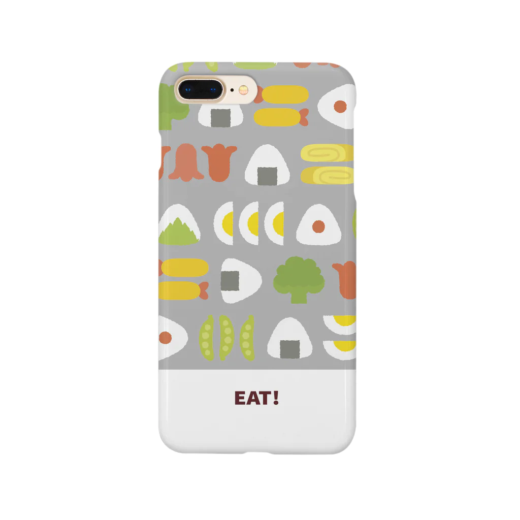 MIYAKEのおべんとグレー Smartphone Case