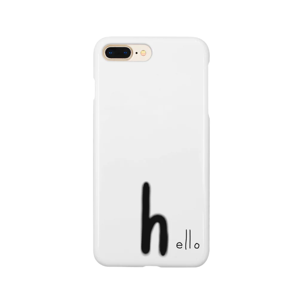 milkchanのhello  Smartphone Case