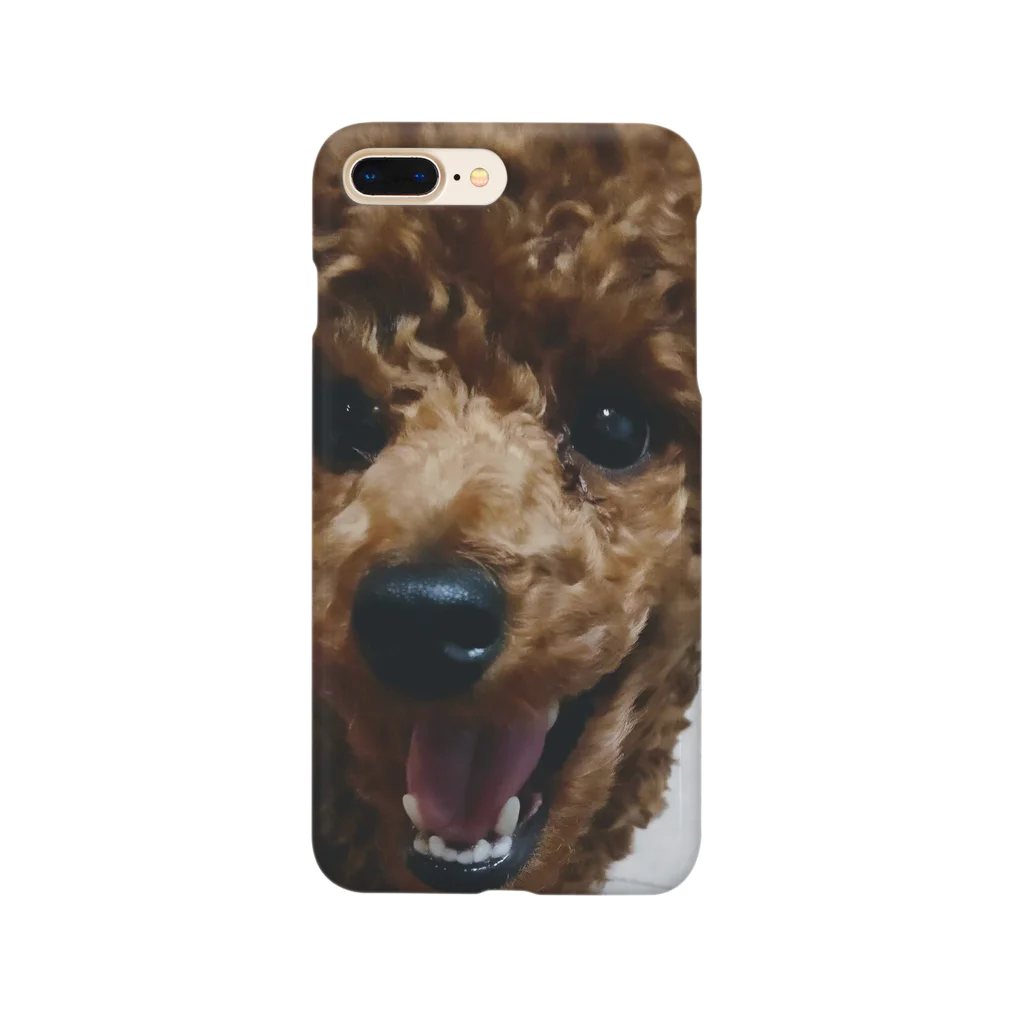 わんわんlifeのわくわくちりたん Smartphone Case