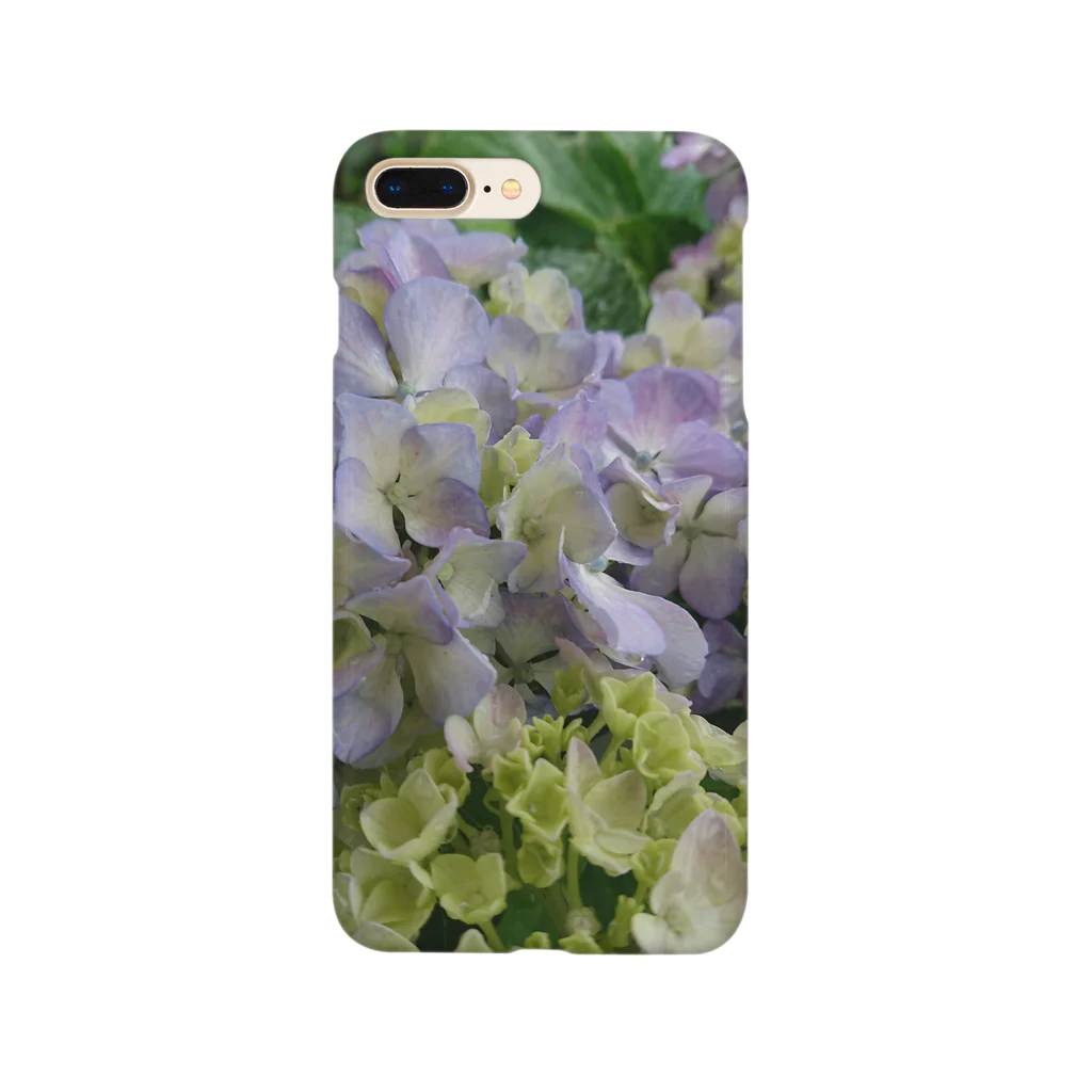 UNIVERSEの紫陽花 Smartphone Case