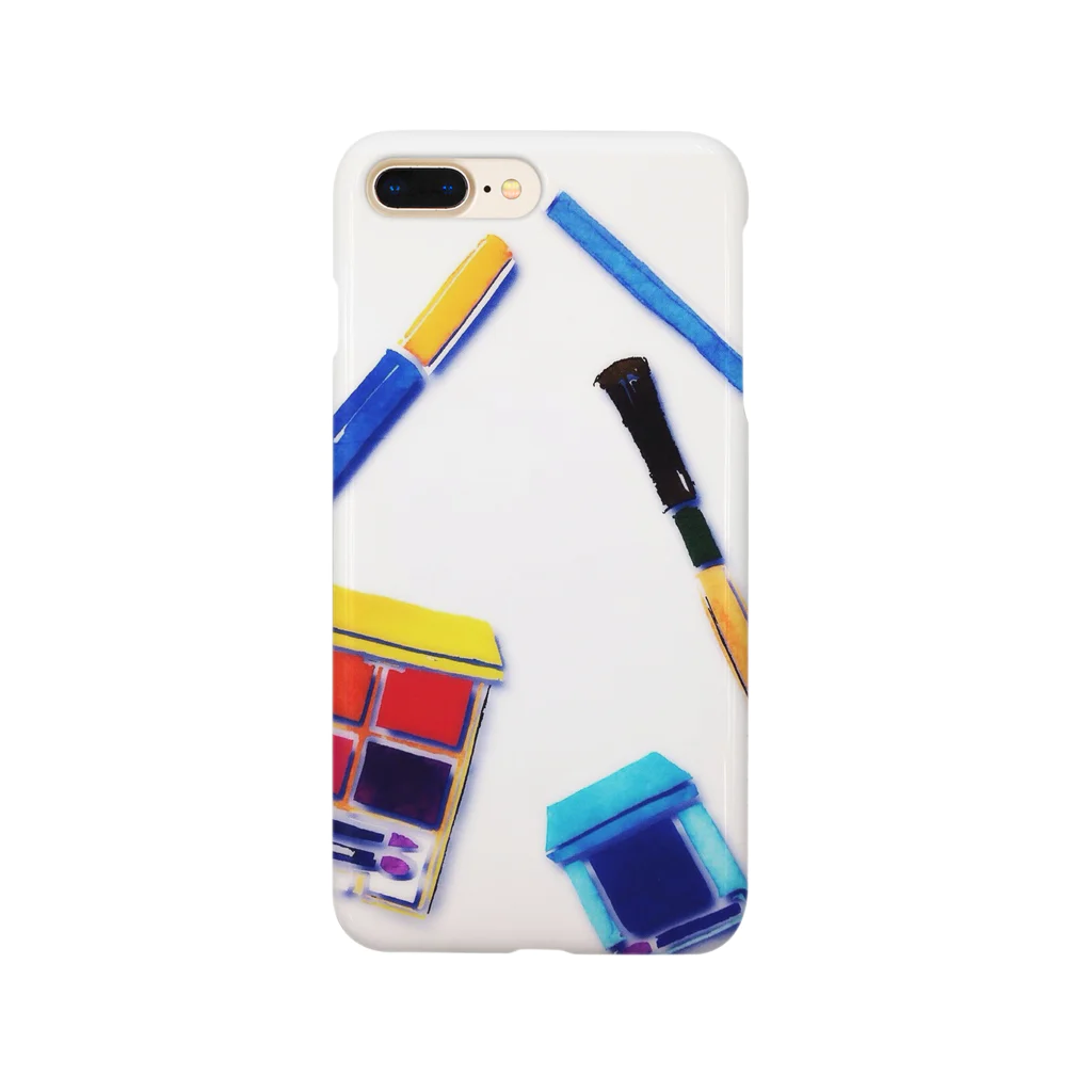 T-YONEZAWAのmake up Smartphone Case