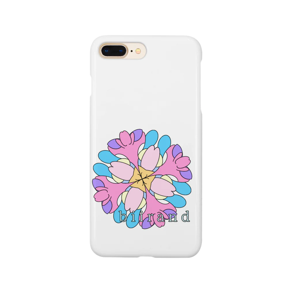 biirandの花柄ファンタスティック！ Smartphone Case