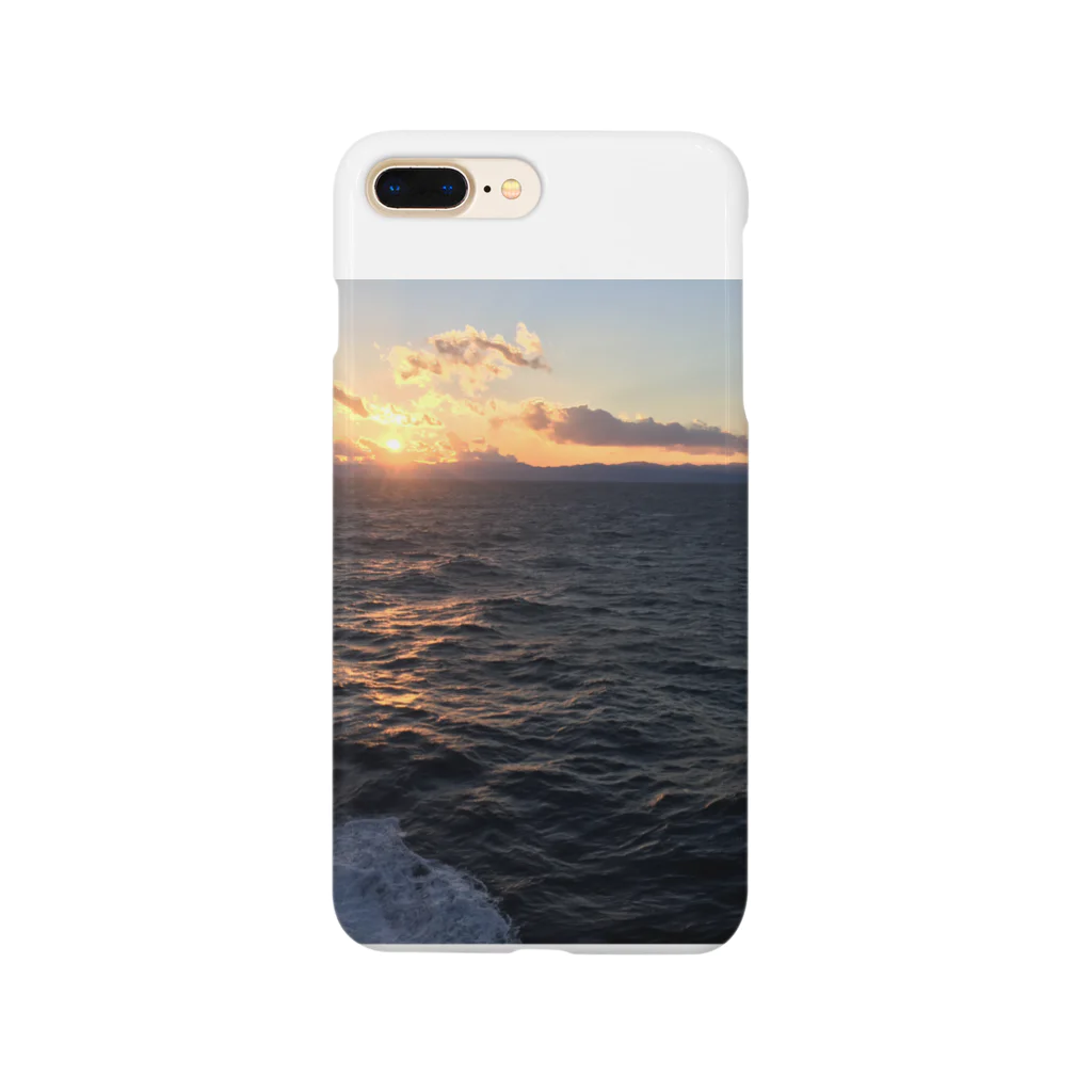 ベロンの四国の夕日 Smartphone Case