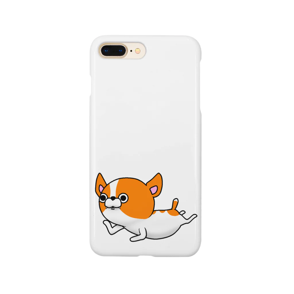 むぎのジャックラッセル 犬 Smartphone Case