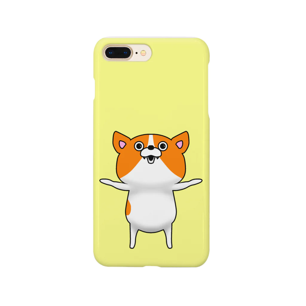 むぎのジャックラッセル 犬 Smartphone Case