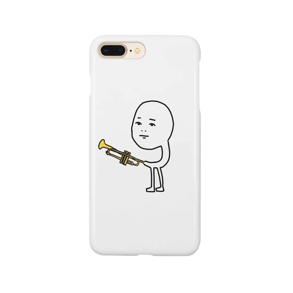 せなんのショップの名の無いトランペッター Smartphone Case