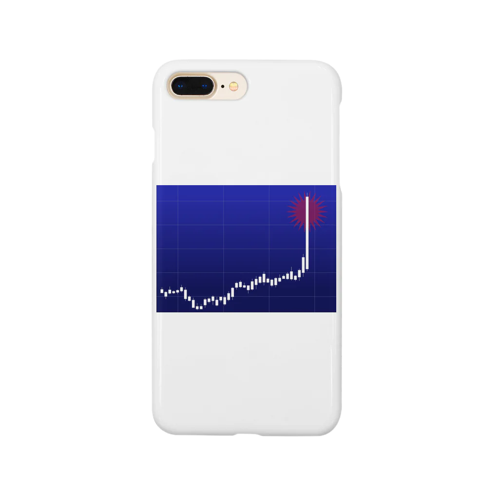 ZANSHINのストップ高 Smartphone Case