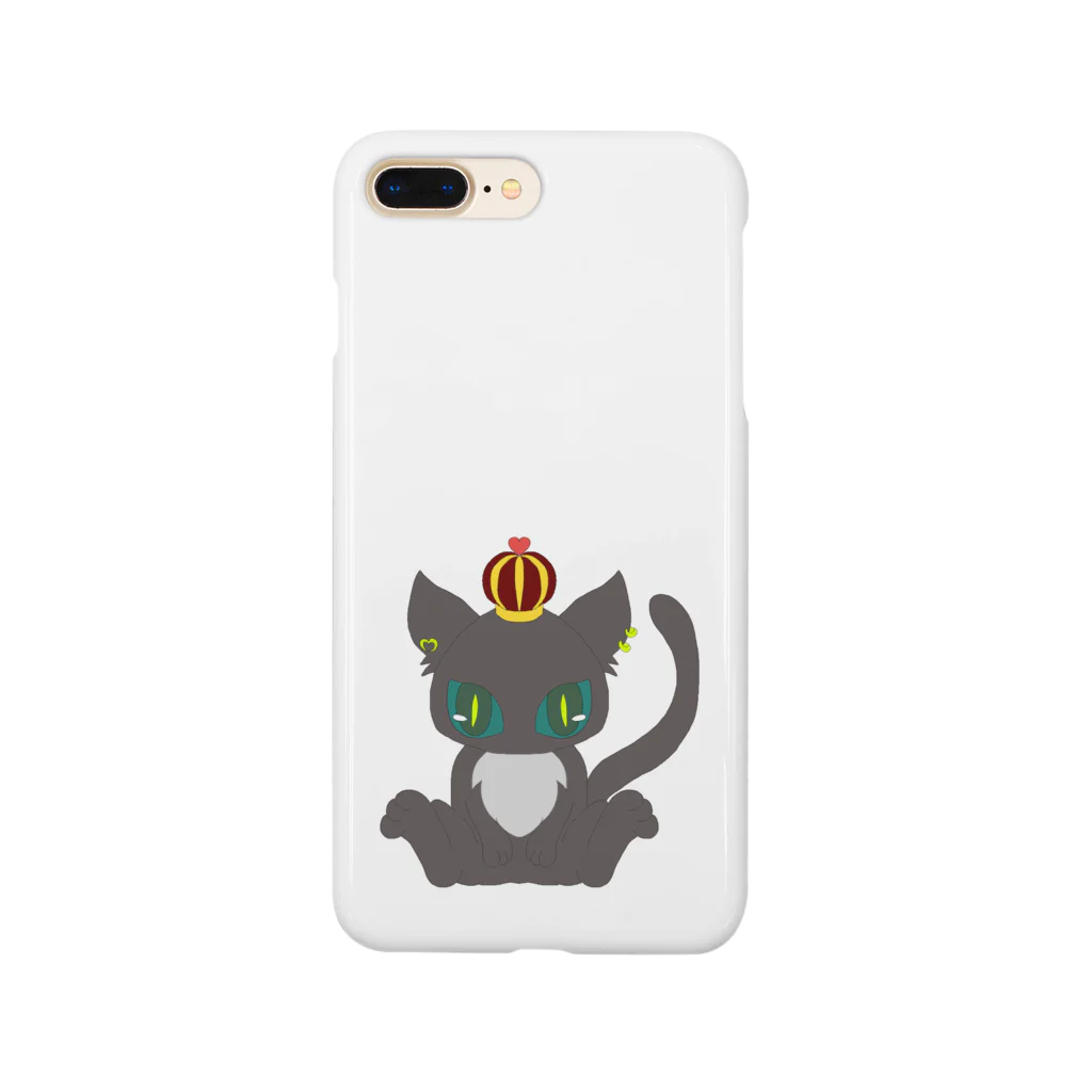 LOVEanimalのきんぐにゃん Smartphone Case