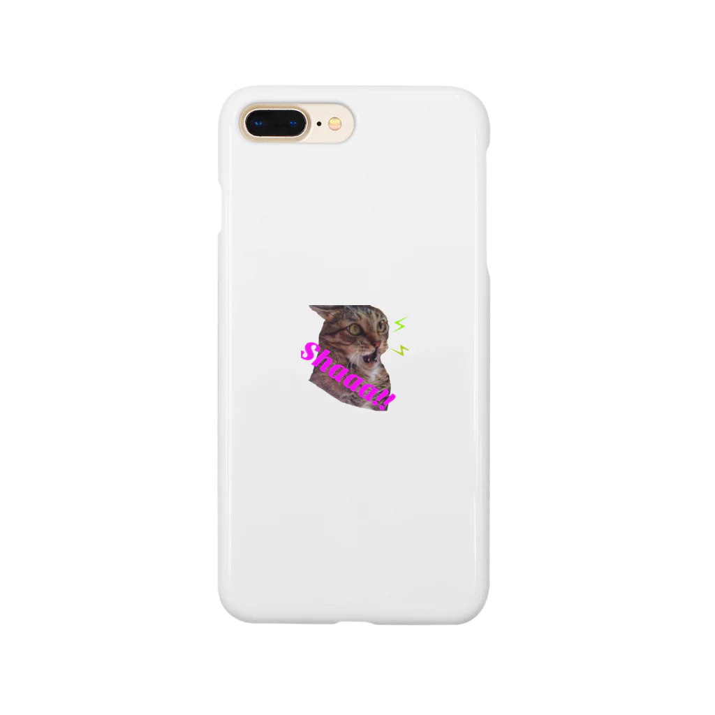 anapoのマジギレねこ Smartphone Case