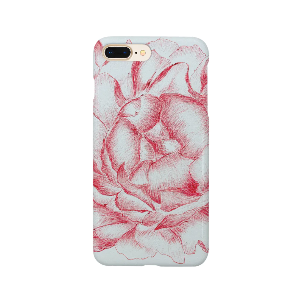 ピッチーの芍薬 peony Smartphone Case