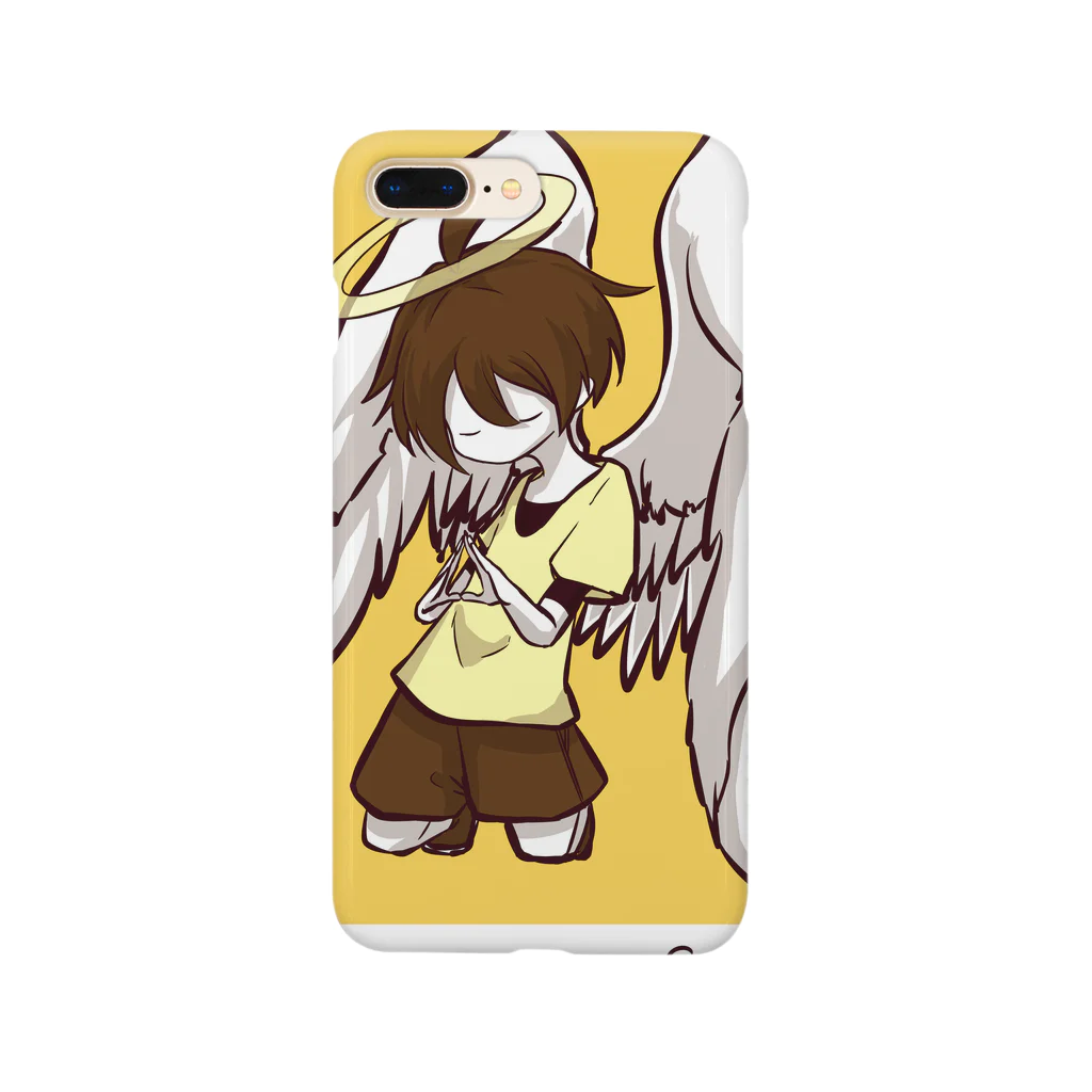 やぶつばめのお祈り天使さん Smartphone Case