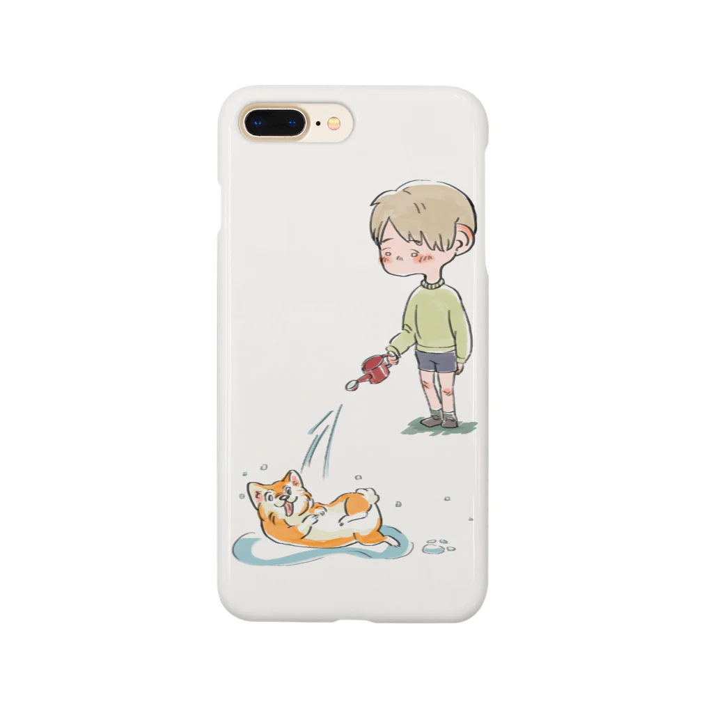 pomubeのみずやり Smartphone Case