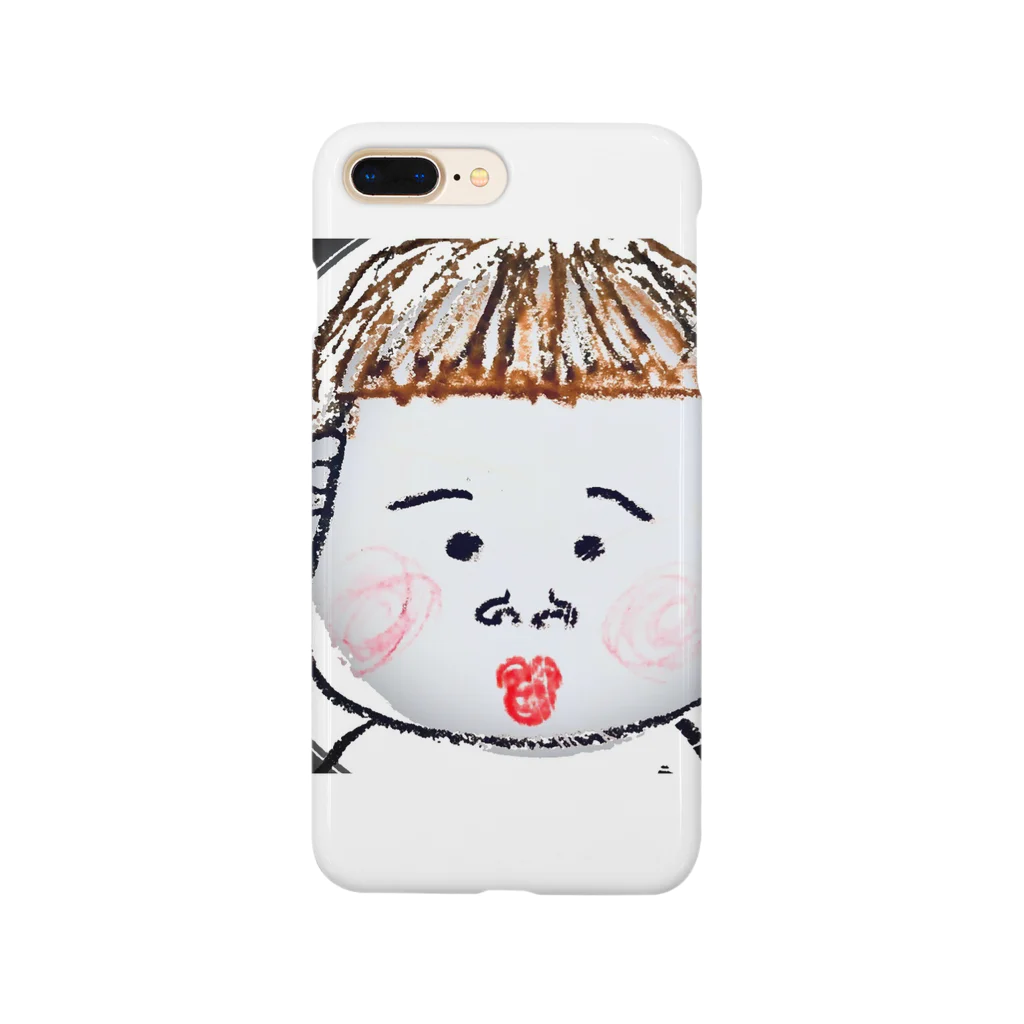 あったらいいなのかわいい坊ちゃん Smartphone Case