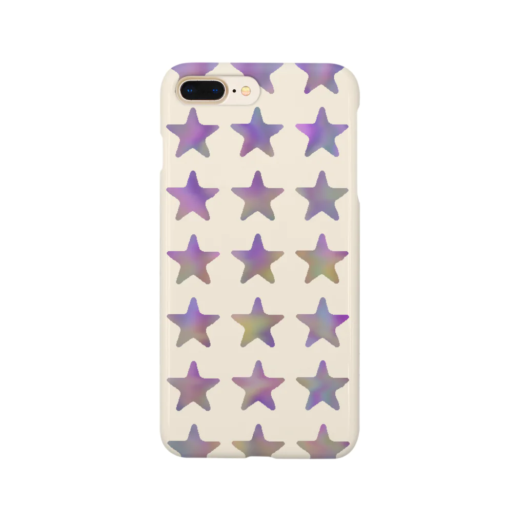 usa100のゆがみグラデスター Smartphone Case