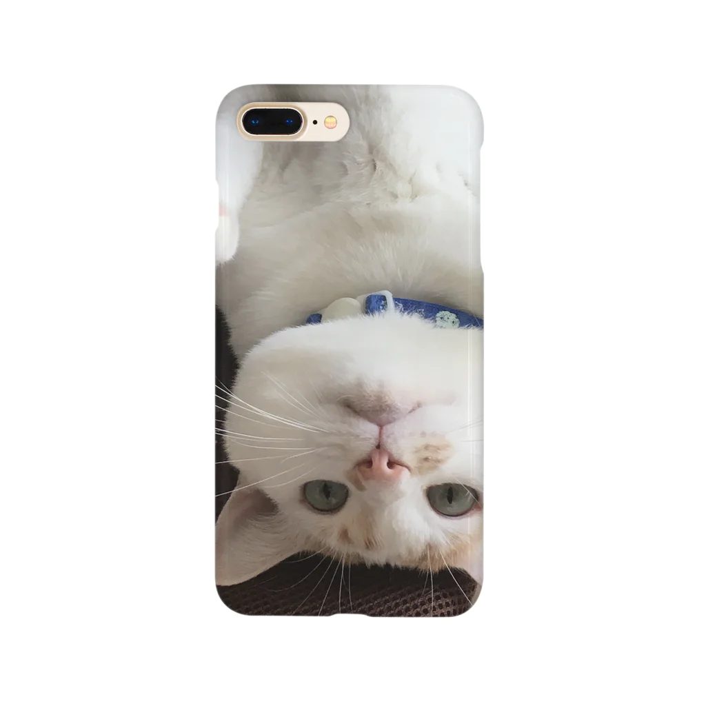 仲良しニャンコ屋　ネコの猫ちゃん Smartphone Case