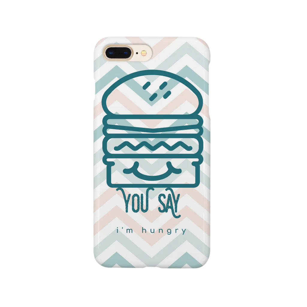 EVAchannelの食いしん坊くん Smartphone Case