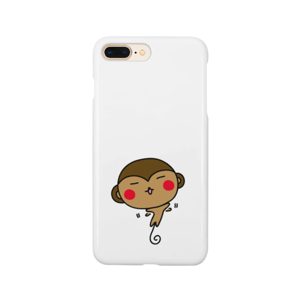 おさるやほんぽのもんきーきゃちゃお Smartphone Case