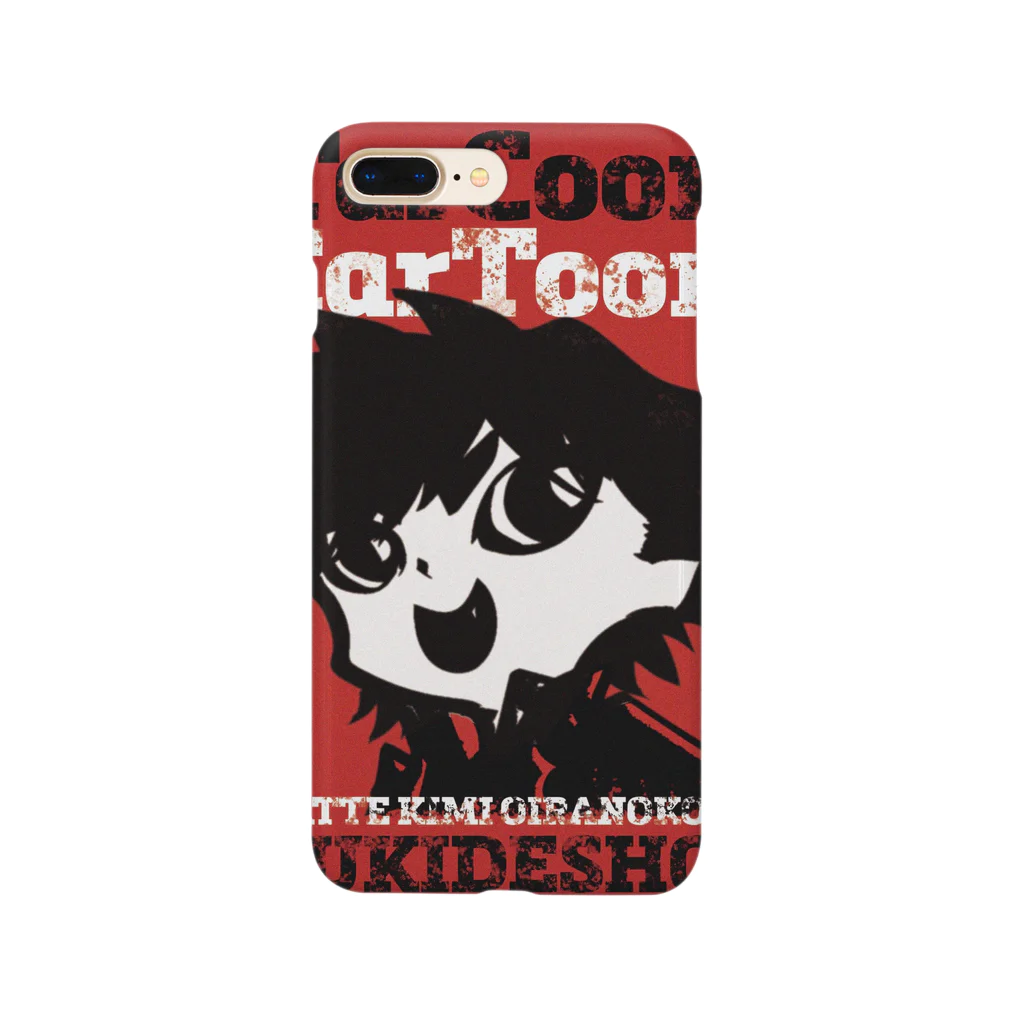 TarCoon☆GooDs - たぁくーんグッズのTarCoon☆CarToon is watching you Smartphone Case