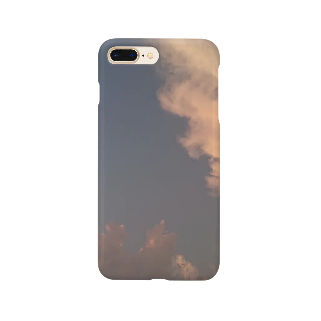 裡ノ巣雑貨店の8月10日の空 Smartphone Case