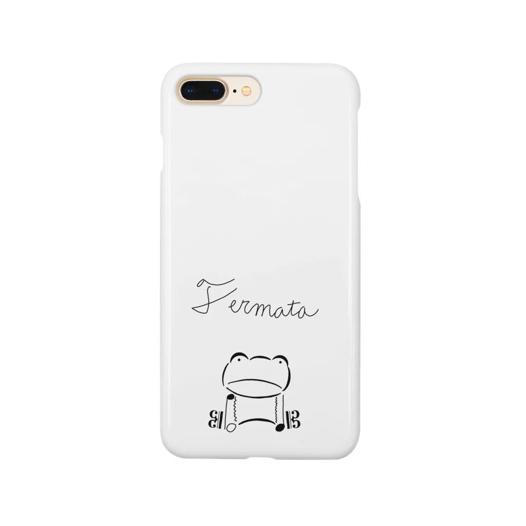 音楽と変なののフェルマータガエル Smartphone Case