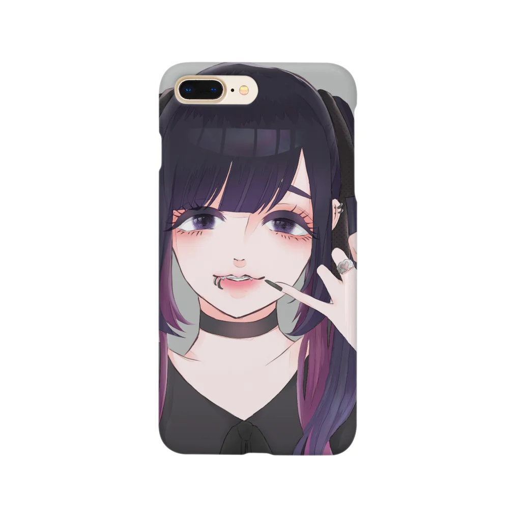 病みかわﾁｬﾝのメンヘラ地雷ちゃん Smartphone Case