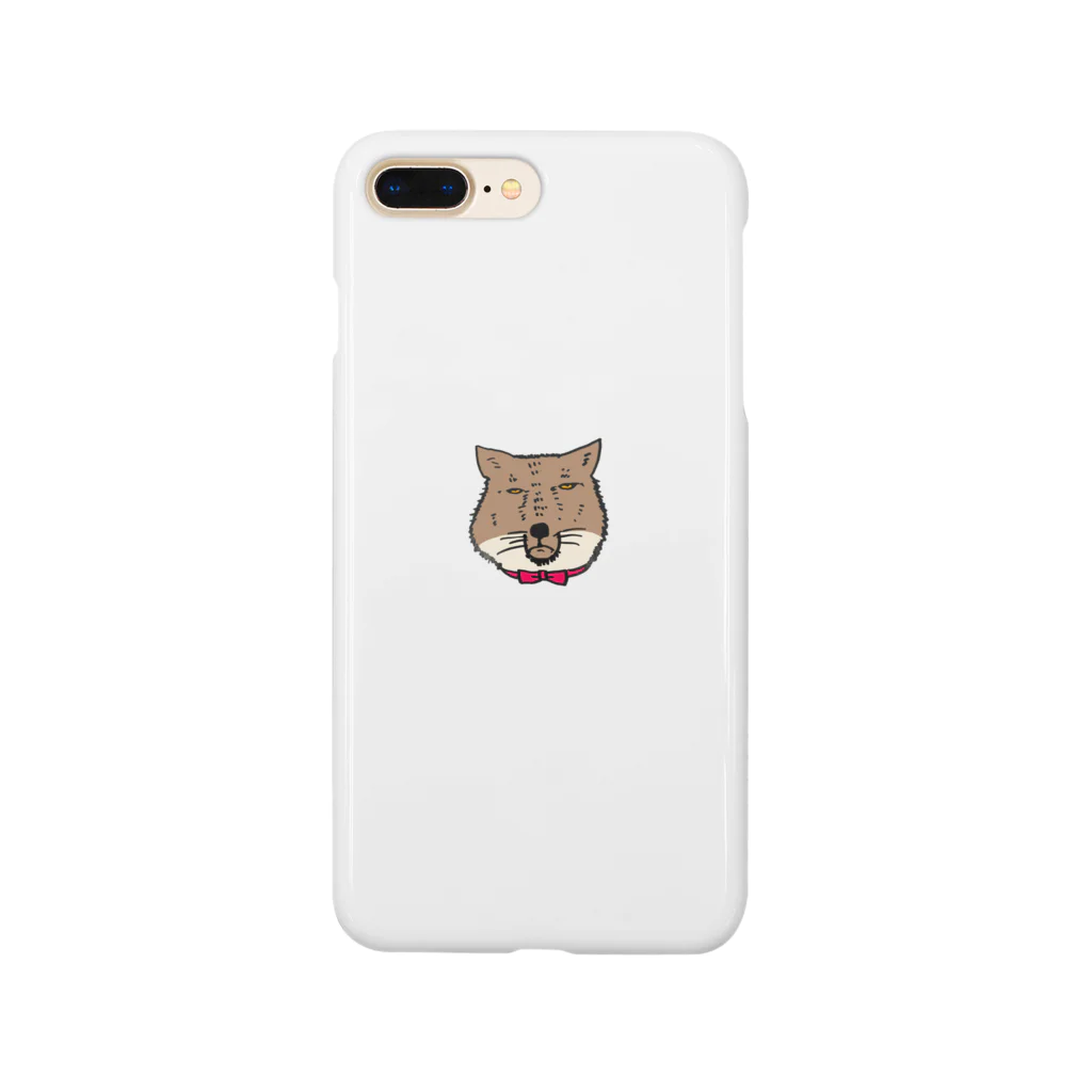 anapoのチベットスナギツネ Smartphone Case