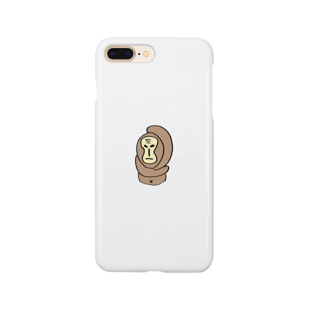 anapoのサル Smartphone Case